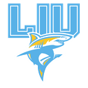 Long Island University Sharks logo